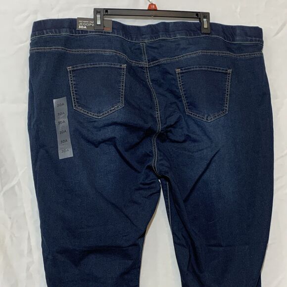 Avenue Denim High Rise Jeggings Plus Size 30 Nwt - Picture 4 of 8